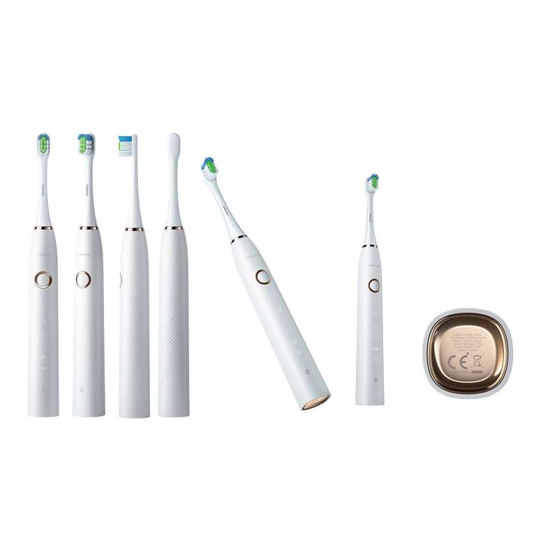 Электрическая зубная щетка Lebooo Smart Sonic toothbrush (839₽ с бонусами)