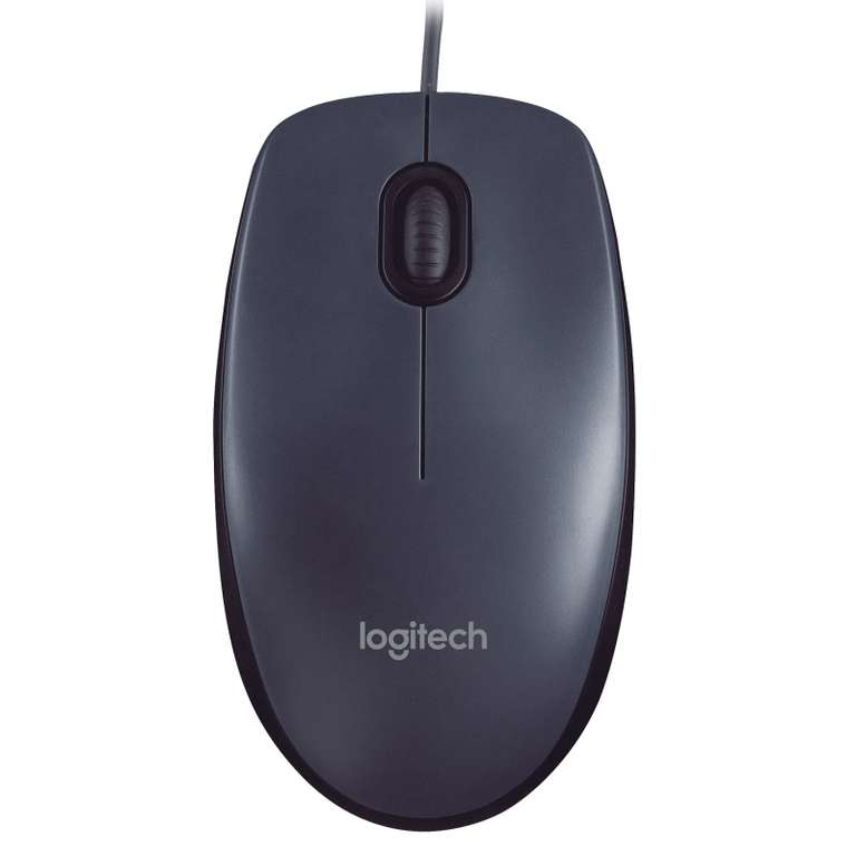 Мышь Logitech B100 и M90