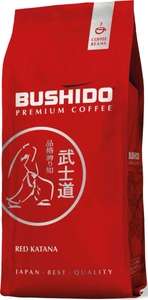 Кофе в зернах Bushido Red Katana, арабика, 1 кг
