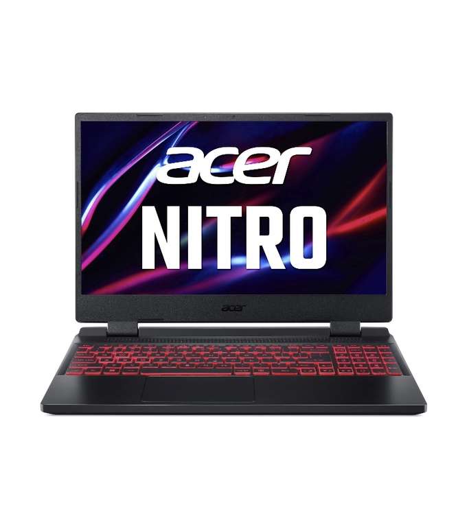 15.6" Игровой ноутбук Acer Nitro 5 AN515-58-58HT, Intel Core i5-12500H, 16+512ГБ, NVIDIA GeForce RTX 3050 Ti (4 Гб), по Ozon карте