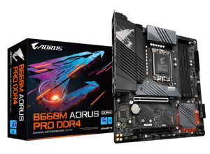 Материнская плата GIGABYTE B660M AORUS PRO DDR4 (LGA1700)