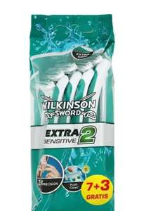 Wilkinson Sword Extra2 Sensitive Одноразовый станок для бритья, 10 шт.