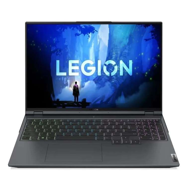 16" Игровой ноутбук Lenovo Legion 5 Pro 16IAH7H, Intel Core i7-12700H (2.3 ГГц), RAM 16 ГБ, NVIDIA GeForce RTX 3060 (6 Гб) "По Озон карте"