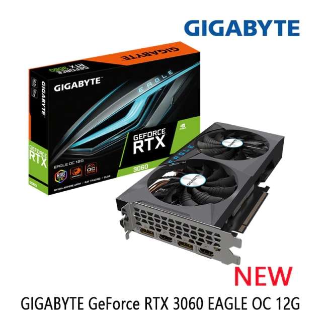 Видеокарта GIGABYTE GeForce RTX 3060 12G
