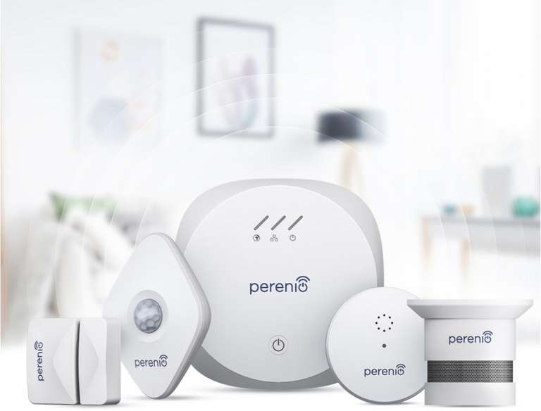 Комплект приборов безопасности для умного дома Perenio PEKIT01