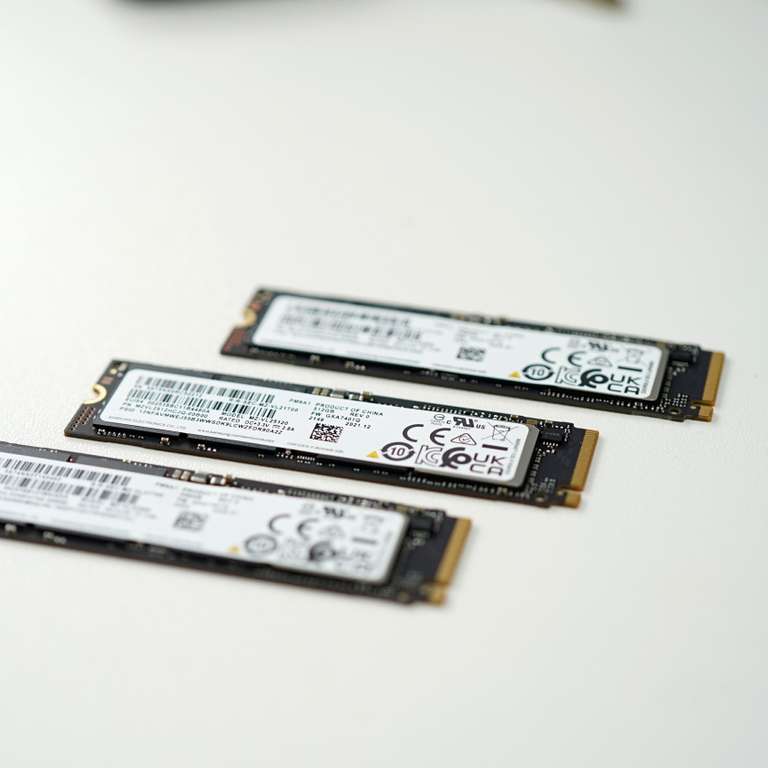 SSD Samsung PM9A1 1TB NVME PCI-E 4.0 (См. описание)