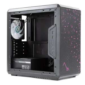 Компьютерный корпус Cooler Master MasterBox Q300L MCB-Q300L-KANA65-SRU, блок питания 650Вт 80+ Bronze (цена с ozon картой)