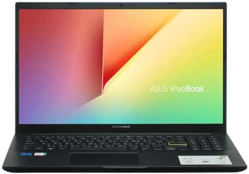 15.6" Ноутбук ASUS VivoBook 15 F513EA-BQ1727, Full HD, IPS, Intel Core i5, 4 х 2.4 ГГц, RAM 8 ГБ, SSD 512 ГБ, Intel Iris Xe Graphics, без ОС