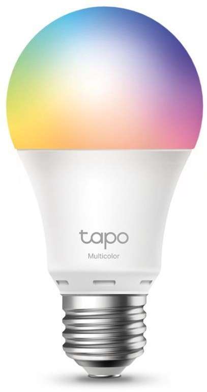 Умная многоцветная WiFi лампа TP-Link Tapo L530E