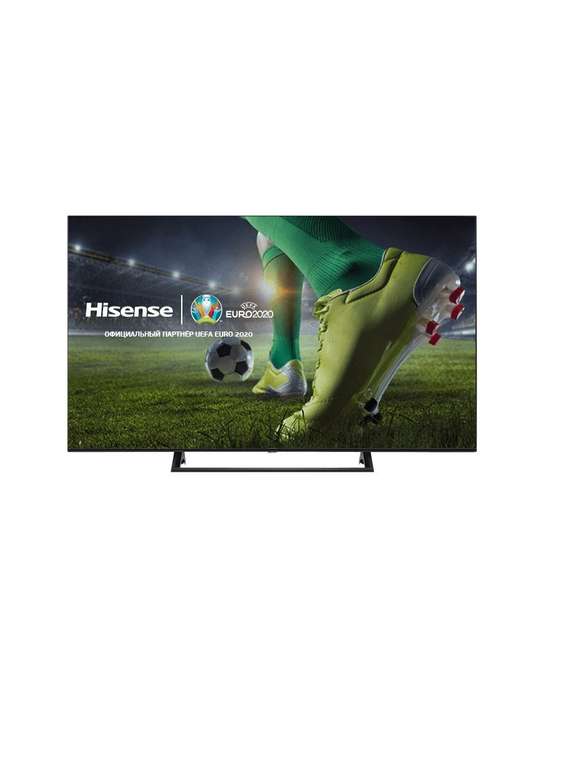 Телевизор Hisense 43AE7200F, 43", UHD, Smart TV, Wi-Fi, DVB-T2/T/C/S2/S