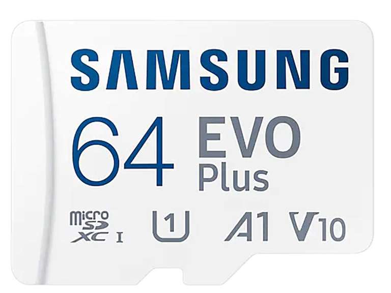 Micro SD Samsung Evo Plus 64gb 10class