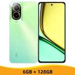 Смартфон Realme C67 6+128Гб, зеленый и черный (цена в корзине)