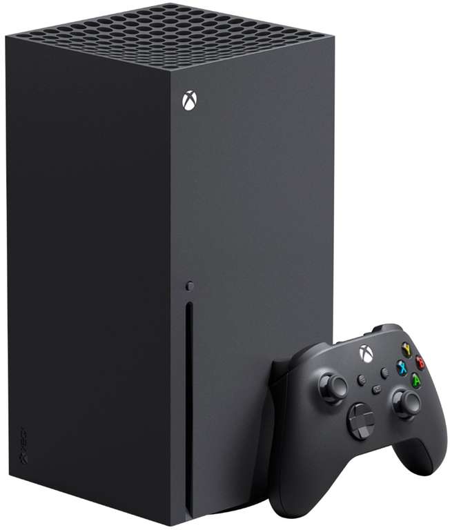[СПб, ЛО и м/б др.] Игровая приставка Microsoft Xbox Series X 1000 ГБ SSD, без игр, черный