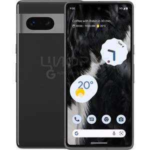 Смартфон Google Pixel 7 256Gb+8Gb 5G Obsidian (Global)