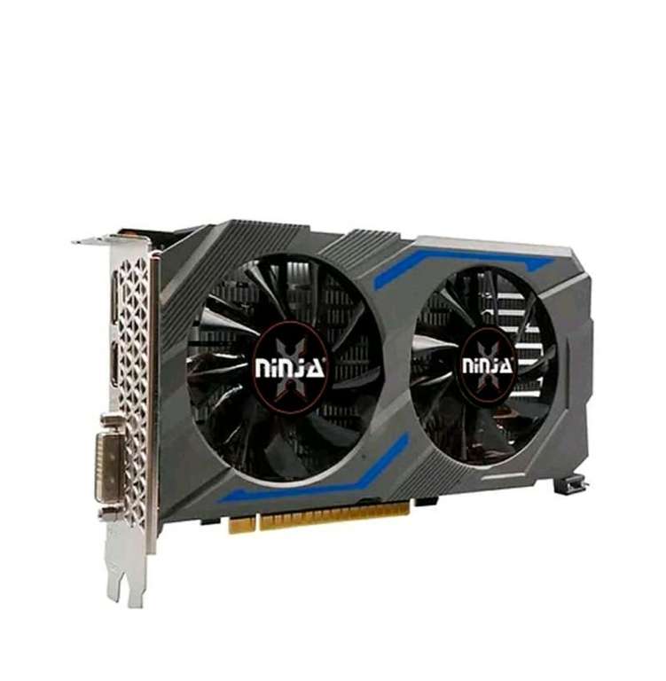Видеокарта Sinotex Ninja NVIDIA GeForce GTX 1650 4 ГБ (NK165DF46F)