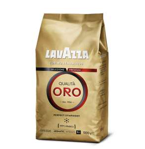 Кофе в зернах Lavazza Qualita oro 1 кг + 1011 бонусов СММ (другие в описании)
