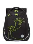 Рюкзак школьный Grizzly с карманом для ноутбука 13 для девочки