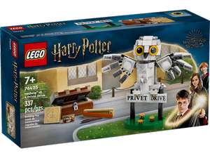 Конструктор LEGO Harry Potter 76425 Букля на Тисовой улице, 337 дет.