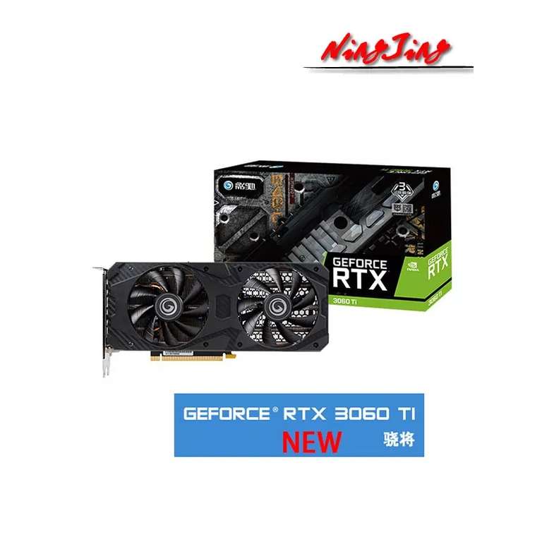 Видеокарта Galaxy RTX 3060Ti (При оплате в $ через QIWI)