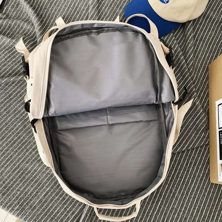 Рюкзак 8823 нейлоновый универсальный для отдыха, с несколькими карманами