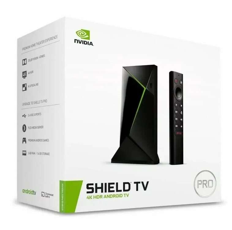 Приставка Nvidia Shield TV Pro 2019