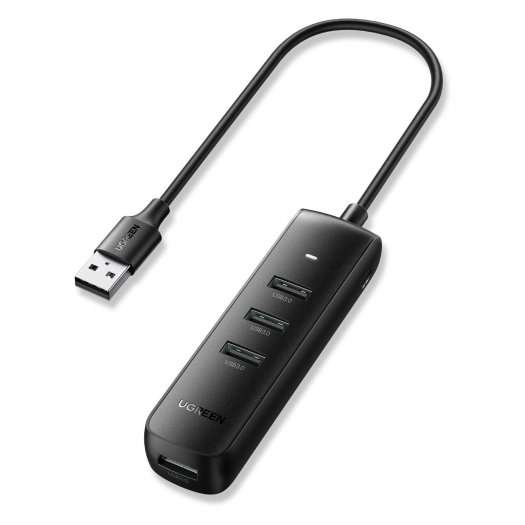Разветвитель для компьютера UGREEN USB 3.0 4-Port Hub (CM416)