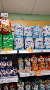 [Омск, возм., и др.] Молочная смесь Nestle NAN 4 Optipro, для роста, иммунитета и развития мозга, с 18 месяцев, 800 г