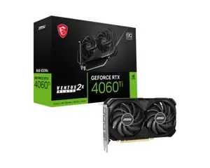 Видеокарта MSI Ventus 2X GeForce RTX 4060 Ti 8GB (при оплате Озон картой)