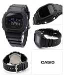 Часы наручные Casio G-Shock DW5600BB-1, черный (из-за рубежа, по Ozon карте, возможно неоригинал)