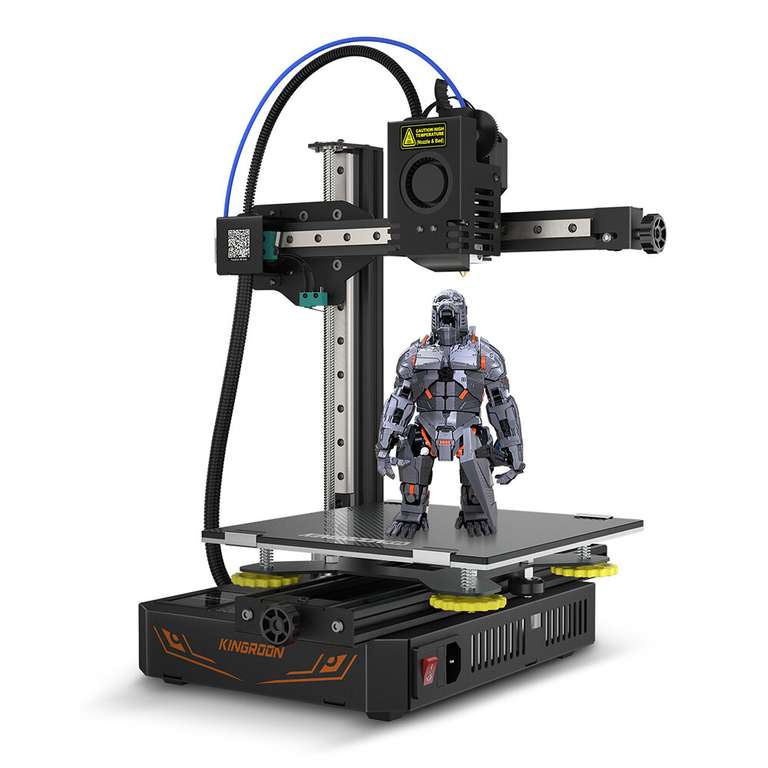 3D принтер KINGROON KP3S Pro 200x200x200 мм, доставка со склада в РФ