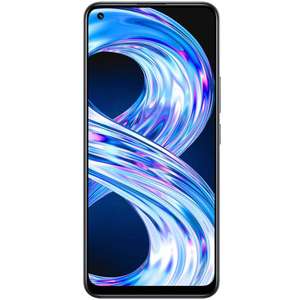 Смартфон realme 8 6+128GB Punk Black