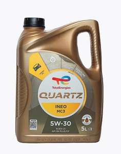 Моторное масло синтетическое Quartz Ineo MC3 5W30 5л