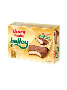 Печенье Халлей молочный шоколад и маршмэллоу 240 г