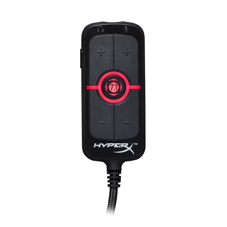 USB звуковая карта Kingston HyperX AMP 7,1