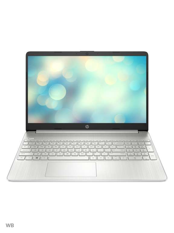 Ноутбук HP 15s-fq2128ur серебристый i3 1125G4/8ГБ/256ГБ SSD/Intel UHD/15.6" FHD IPS/Без ОС