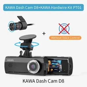 Видеорегистратор KAWA D8 Dash Cam (напр., без карты памяти)