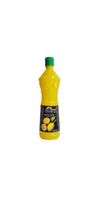 Сок лимонный концентрированный Delphi 380 мл