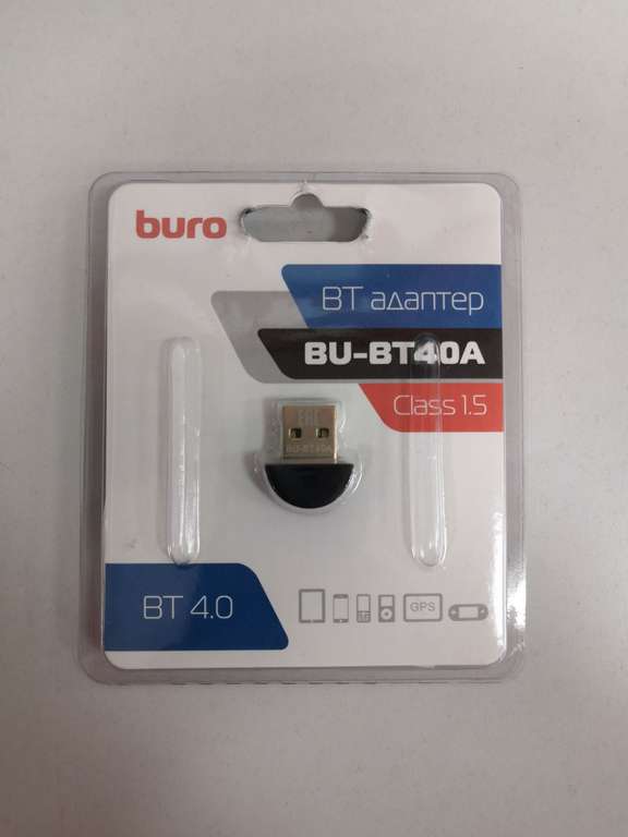 Bluetooth-адаптер Buro BU-BT40A