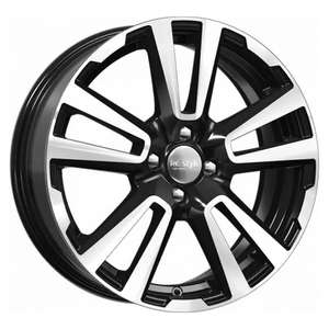 Родные диски на Lada Vesta Cross Кик КС874 6.5x17/4x100 D60.1 ET43