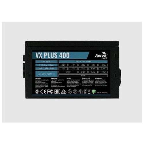 Блок питания AeroCool VX Plus 400W