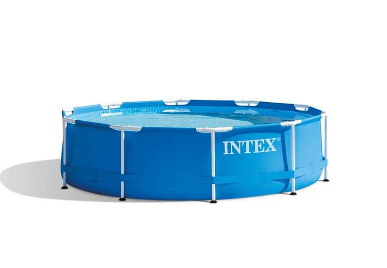 Каркасный бассейн Intex Metal Frame 28200 305x305x76 см