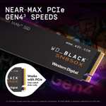 SSD 1TB Western Digital SN850X M.2 2280 PCIe 4,0