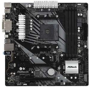 Материнская плата ASRock B450M Pro4-F