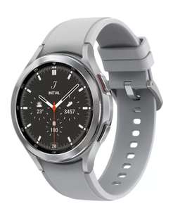 Смарт часы Samsung Galaxy Watch 4 Classic 46мм серебристые (цена с WB кошельком)