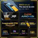 Смартфон POCO X5 Pro 5G глобальная версия, 6/128 ГБ