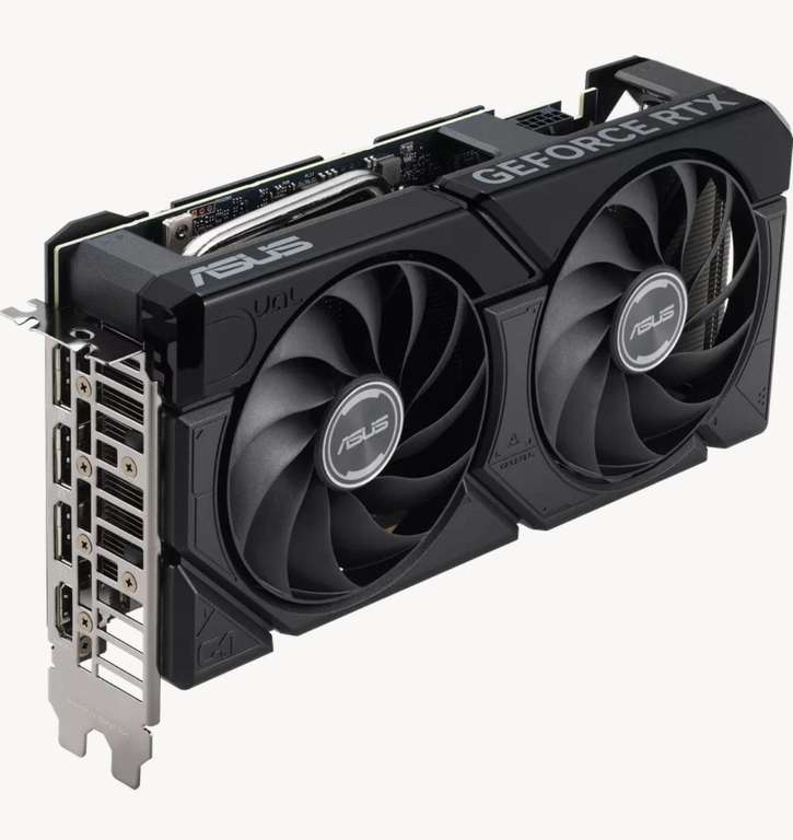 Видеокарта ASUS Dual GeForce RTX 4070 SUPER EVO OC Edition 12GB (DUAL-RTX4070S-O12G-EVO), Retail