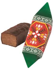 Конфеты Коммунарка Белорусские пралине с тертым какао в шоколадной глазури, 1 кг