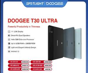 Планшет DOOGEE T30 Ultra