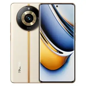 Смартфон realme 11 Pro plus Глобальная прошивка 12/1 ТБ, бежевый (из-за рубежа)