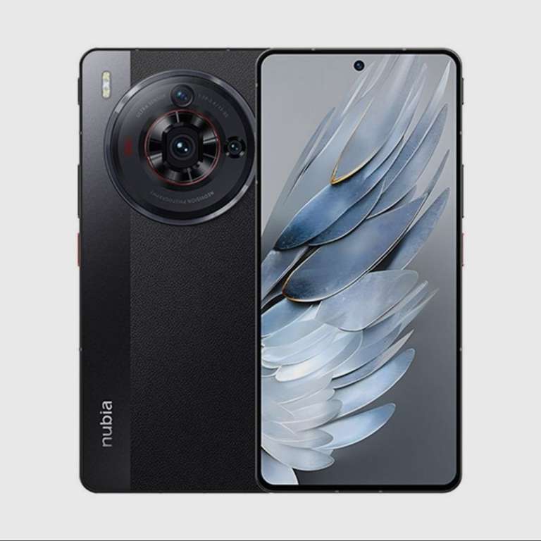 Смартфон Nubia Z50S Pro глобальная версия 16Гб + 1 ТБ, черный (из-за рубежа, по Ozon карте)